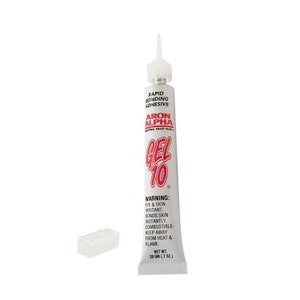 5 PACK of Aron Alpha GEL 10 Industrial Strength Cyanoacrylate Adhesive Gel for Crafting and Magnets (5 x 20g tubes) made in JAPAN