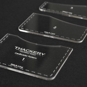 PATRÓN DE BILLETERA CON TARJETA DE 3 A 6 CAPAS DELGADO - Excelente calidad, no hay patrones más finos disponibles en ningún lugar del mundo