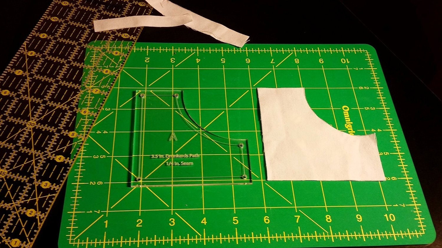 Quilt Path Pattern Cad Drunkard's Path Quilting Templates 7