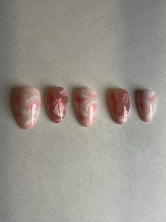 Megan Moroney “Cloud 9” Press On Nails