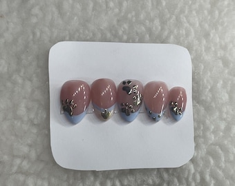 Sabrina Carpenter “Mans Best Friend” Press On Nails