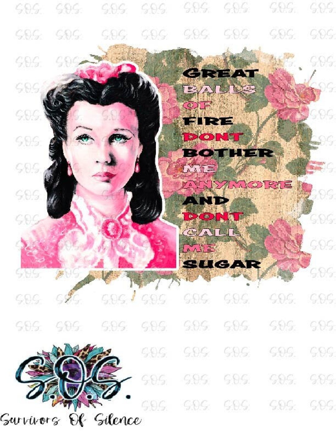 Scarlett O'hara, Gone With the Wind, Great Balls of Fire, Don't Bother