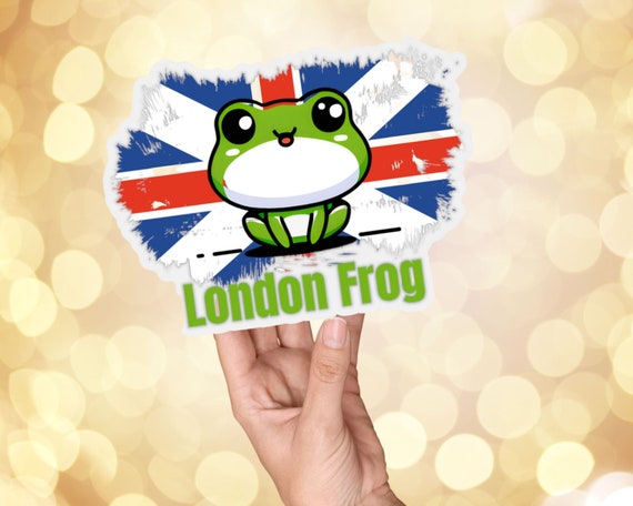 Funky Frog Stickers