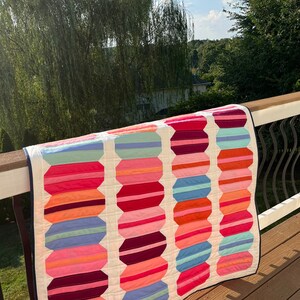 Sweet macaron quilt