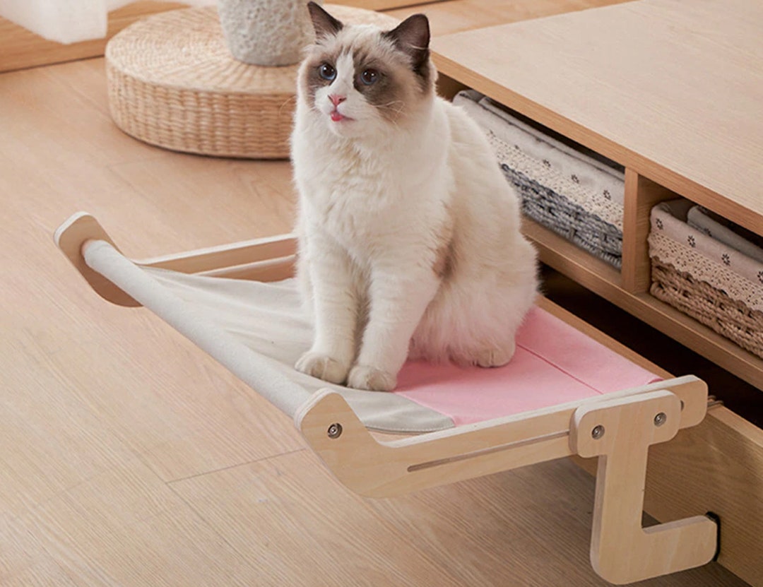 Pet Swing Bed Cat Hanging Bed Pet Hammock Hammock for Etsy