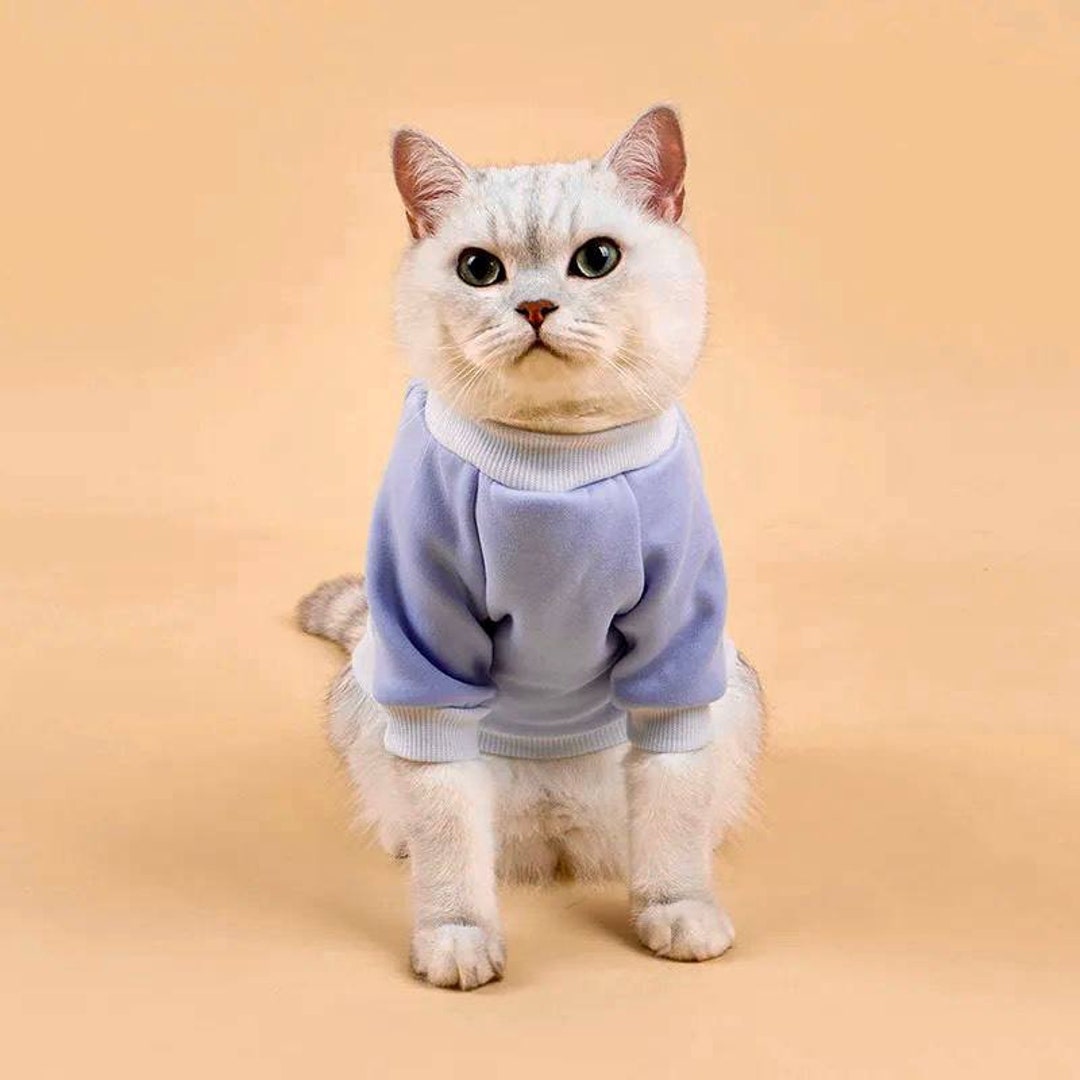 Cat Sweater Cat Clothes Clothes for Cats Clothes for Etsy