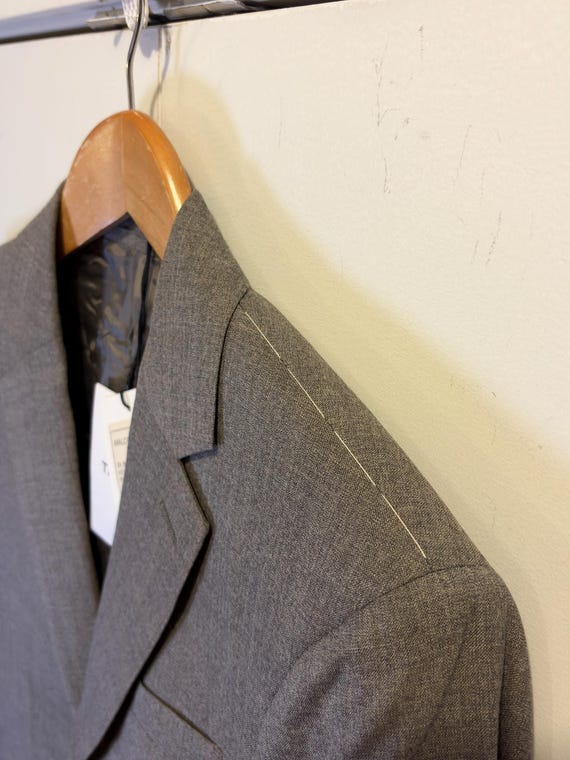 Theory Malcom Grey Suit Jacket - image 5
