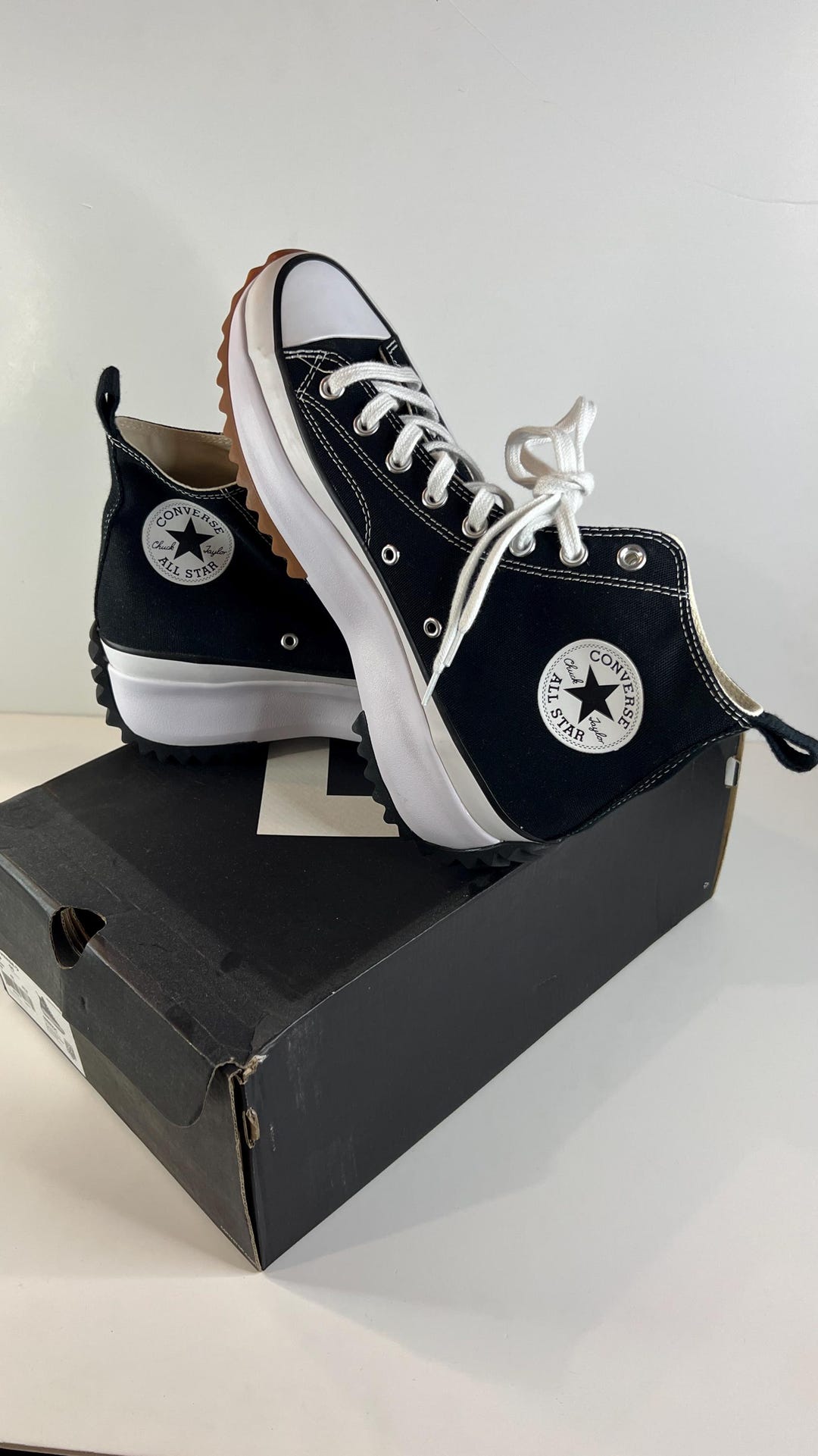 Converse Chuck Taylor All Star Run Star Hike High Top Platform Sneaker ...