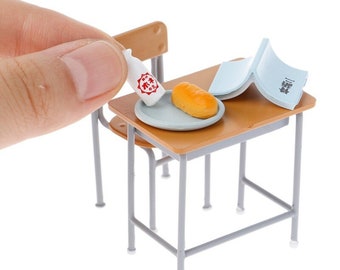 study table for home 1 Set Wooden Study Desk & Chair