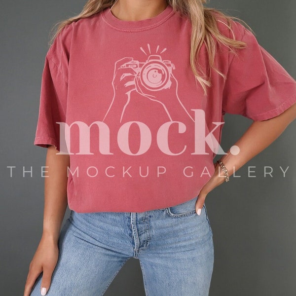 1717 Mockup, C1717 Comfort Colors Mockup, C1717 Mockup, 1717 Mockups, C1717 Mock, Comfort Color Mock Ups, Comfort Colors Mockups, Crimson