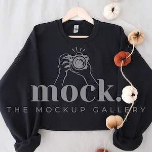 18000 Black Mock Up, Flat Lay Mockup, Oversized Sweatshirt Mockup, Model Mockups, Halloween Mockup, Fall Mockup, Autumn Mockup, Jumper Mockup