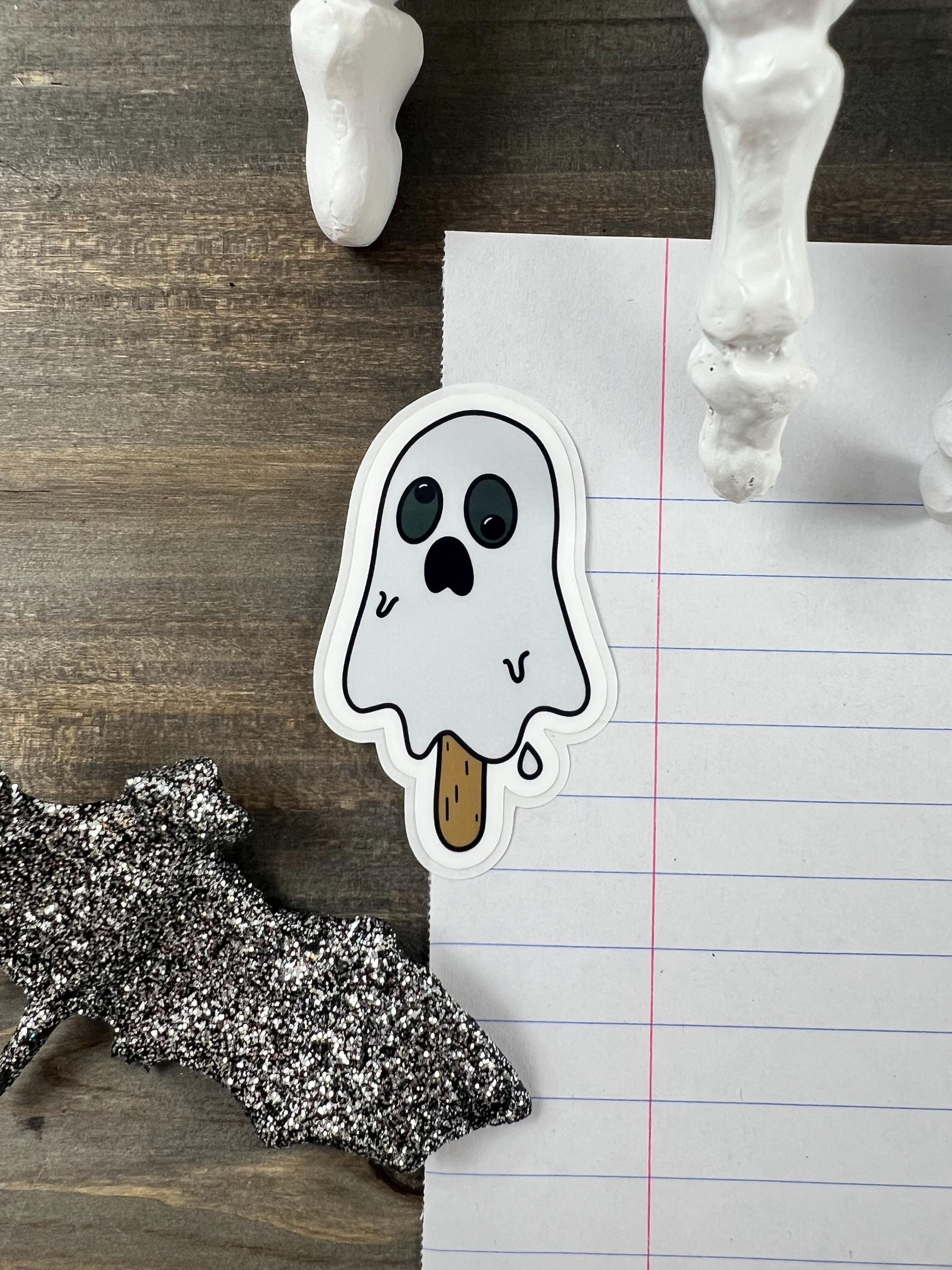 Chilling Treats Sticker Pack, Ice Cream Decals, Halloween Stickers for ...