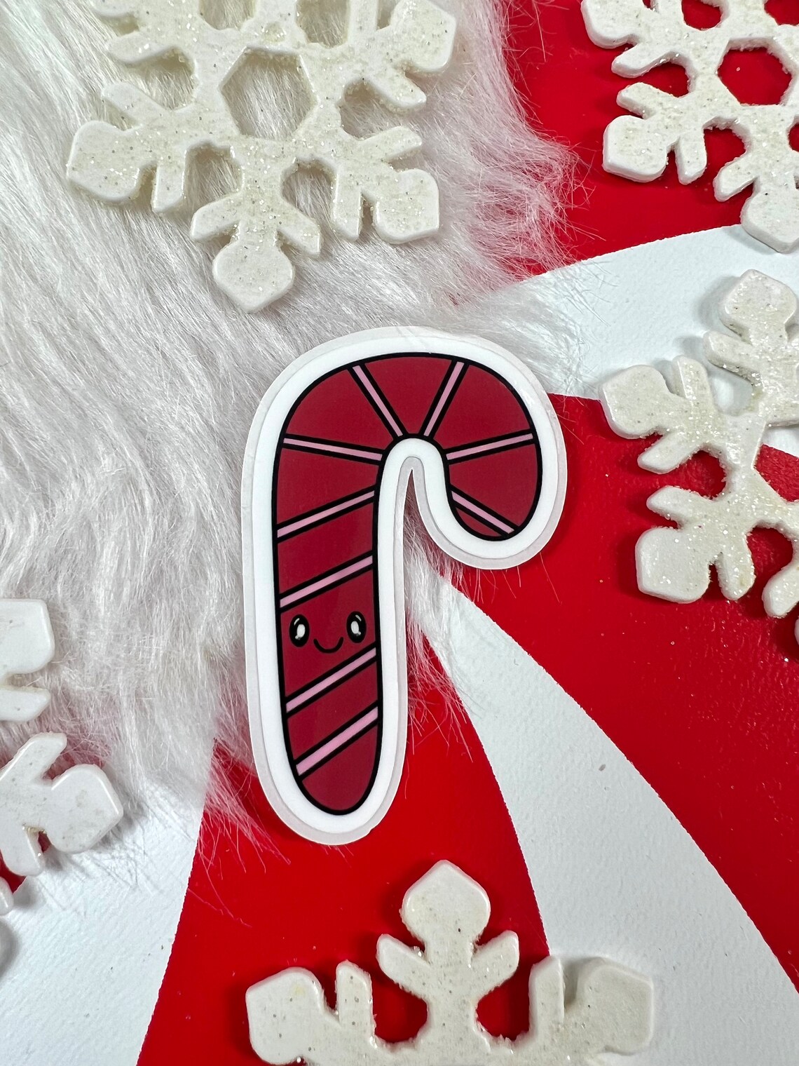 Gumdrop & Candy Cane Sticker Pack - Etsy