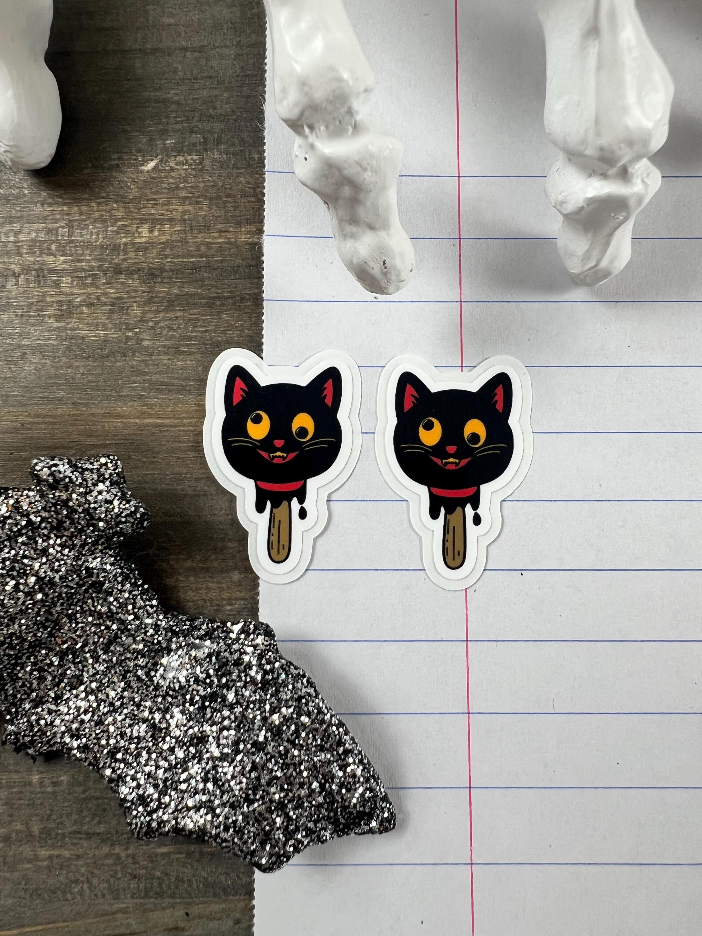 Chilling Treats Mini Sticker Pack, Halloween Stickers for Journaling ...
