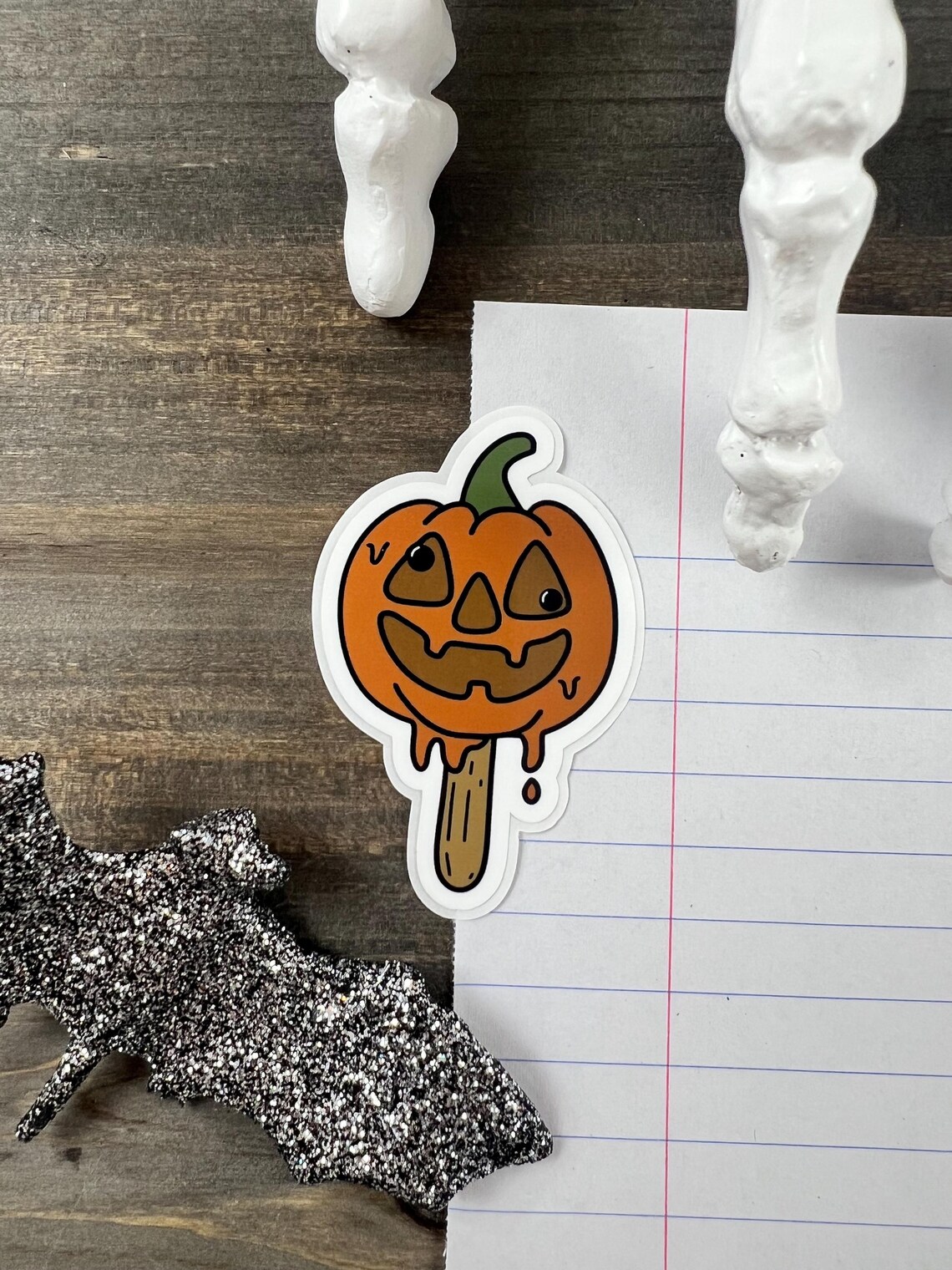 Chilling Treats Sticker Pack, Ice Cream Decals, Halloween Stickers for ...