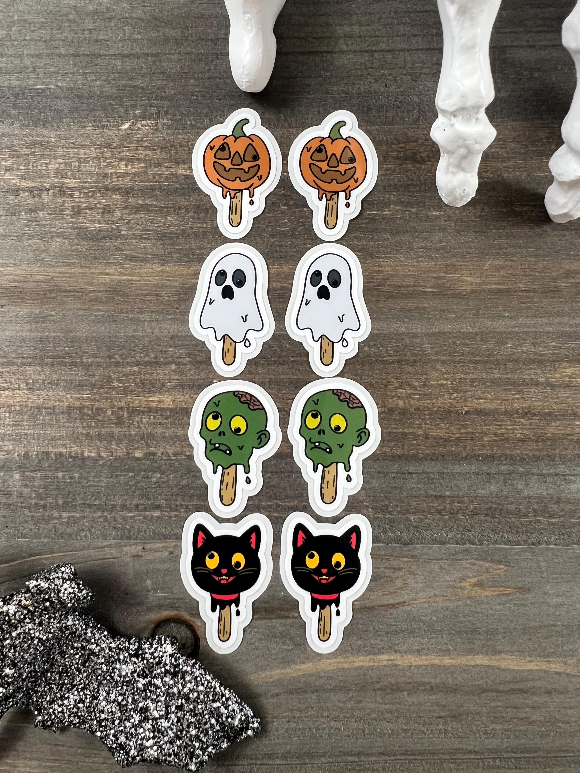 Chilling Treats Mini Sticker Pack, Halloween Stickers for Journaling ...
