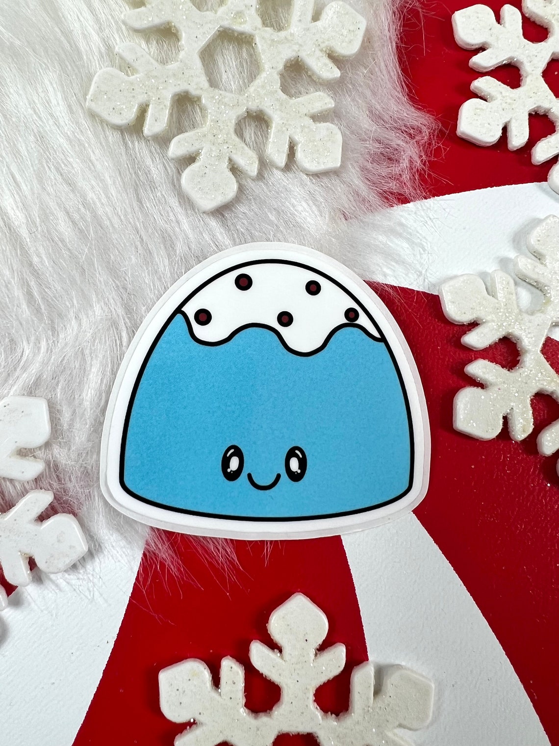 Gumdrop & Candy Cane Sticker Pack - Etsy