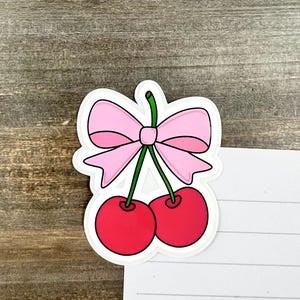 Pretty in Pink Sticker Pack, Coquette Decals for Journals, Scrapbooking ...