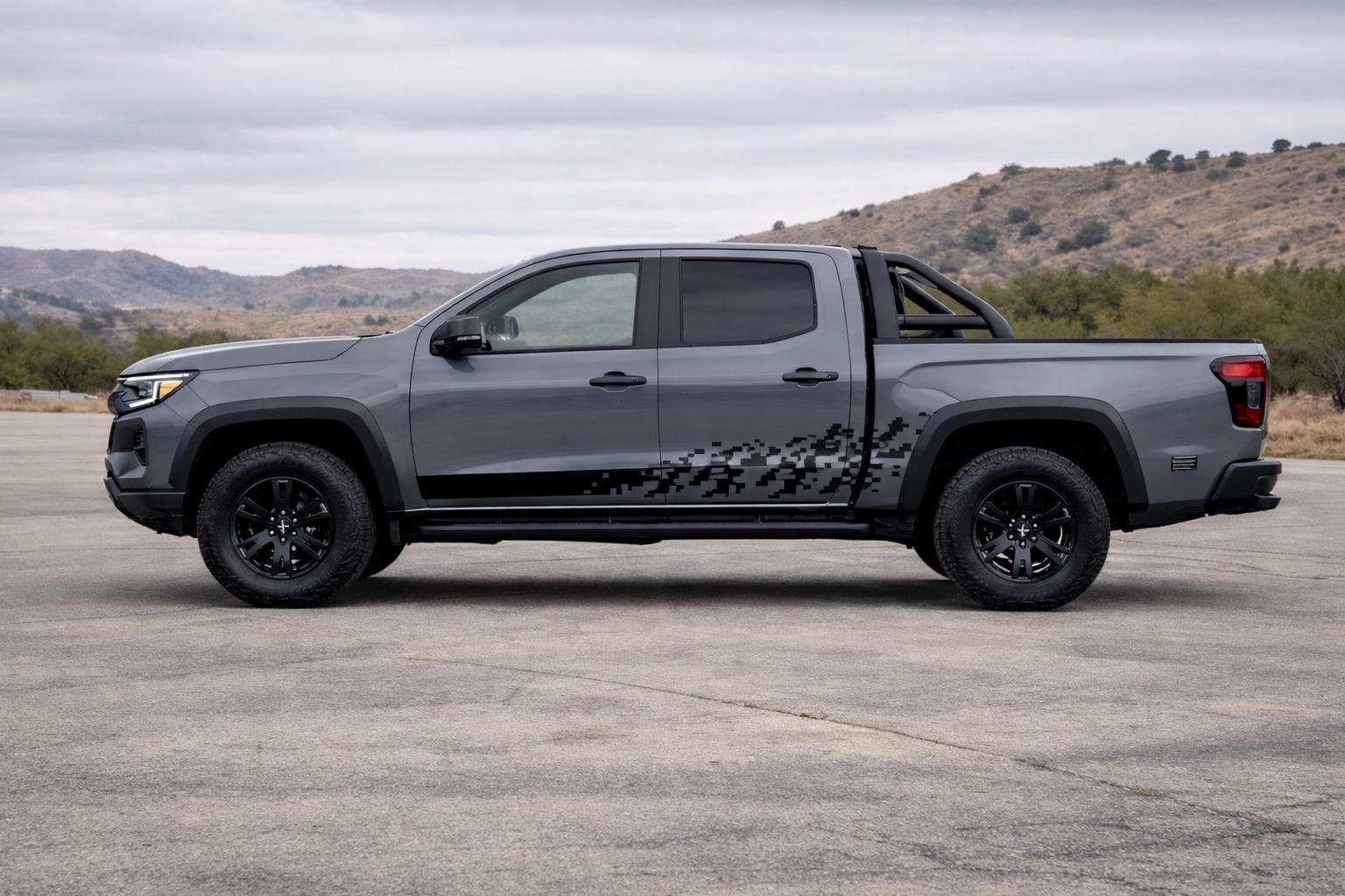 Truck Rocker Graphics Digital Camo Rocker Stripe Vinyl Decal – Truck Side Graphic | Solid to ...
