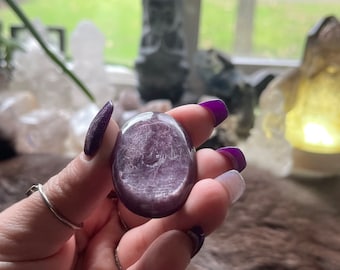 Gem Lepidolite