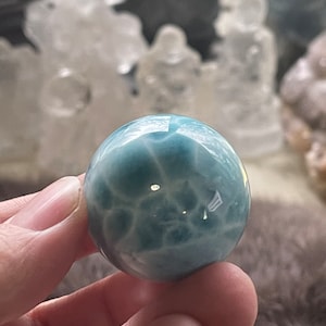 Stunning Larimar Sphere