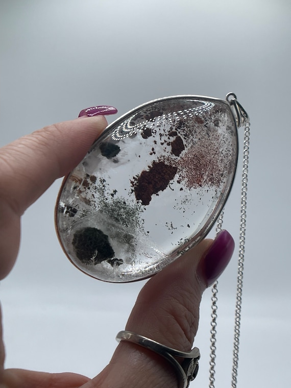 クローライト ガーデンクォーツ ペンダント 楽天市場】【クーポンで10