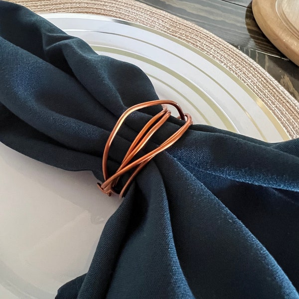 Copper Wire Napkin Ring