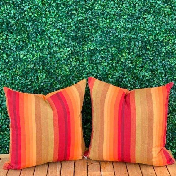 Sunbrella Pillow Etsy