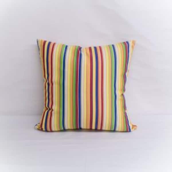 Sunbrella Castanet Beach - 22x22 Throw Pillow - Home Decor - Accent Pillow - Pillow Cover - Outdoor Pillow - Pillow
