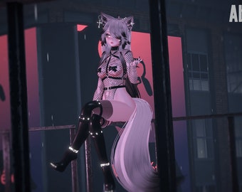 Abigail V2 / VRChat Avatar / PC only