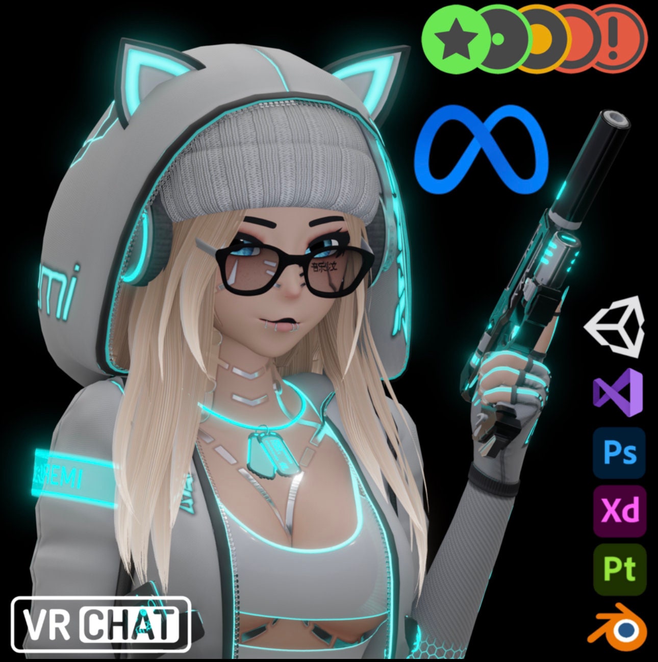How To Make Custom VRChat Avatars #46 How To Make Custom VRChat Avatars