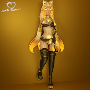 Selena (PC, Physbones)