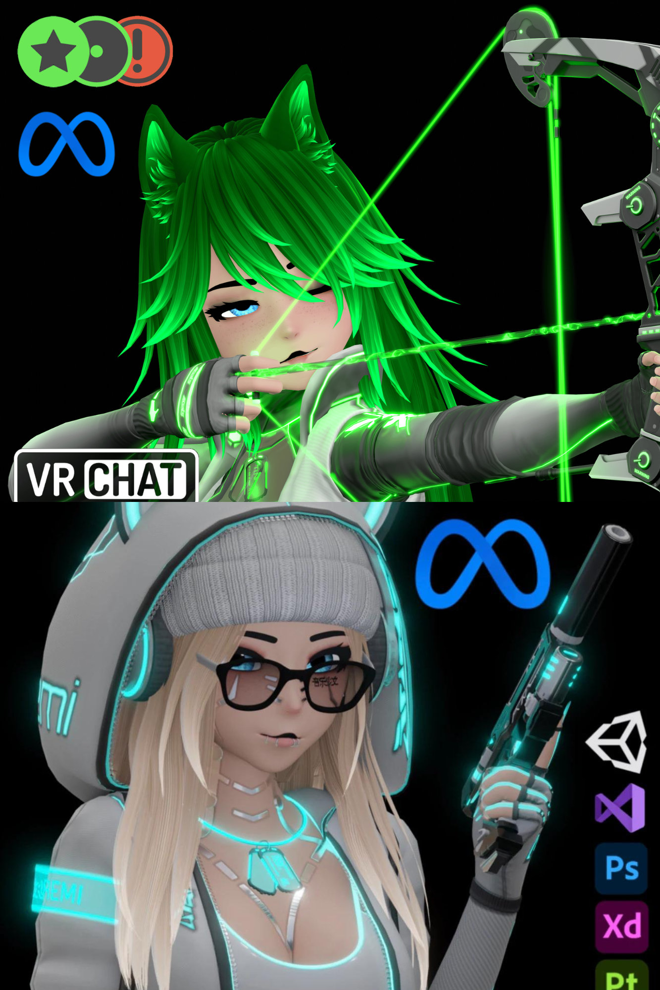 Vrchat Eboy Avatar Vrchat Avatar Quest
