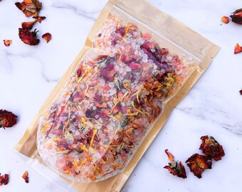Woodland Love, Herbal Bath Salt, Herbal Bath Tea, Aromatherapy, Bath Salts, Salt Therapy, Essential Oils