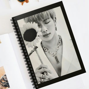 BTS RM Notebook, BTS Notebook, Namjoon, Bts Journal, Bts Planner, Kpop Notebook, Bts Merch, Namjooning, Wildflower