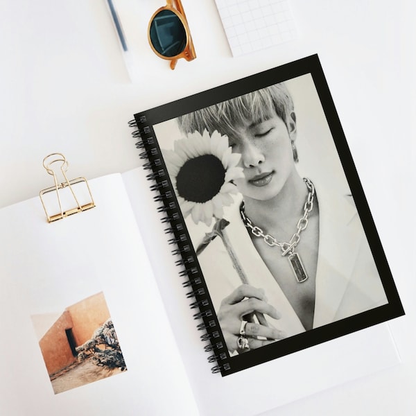 Bts Indigo Notebook Etsy