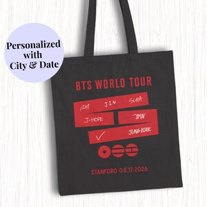Bts Arirang Canvas Bag - Etsy