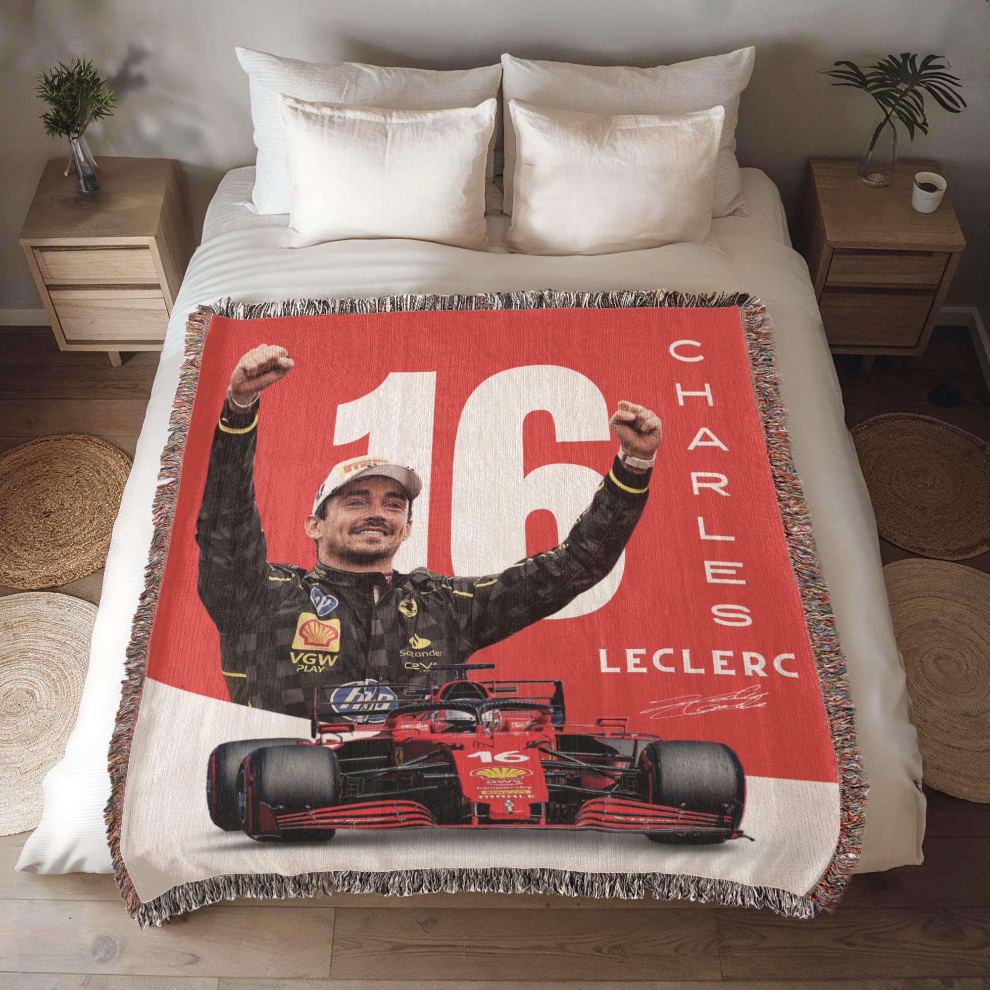 Ferrari Bedding