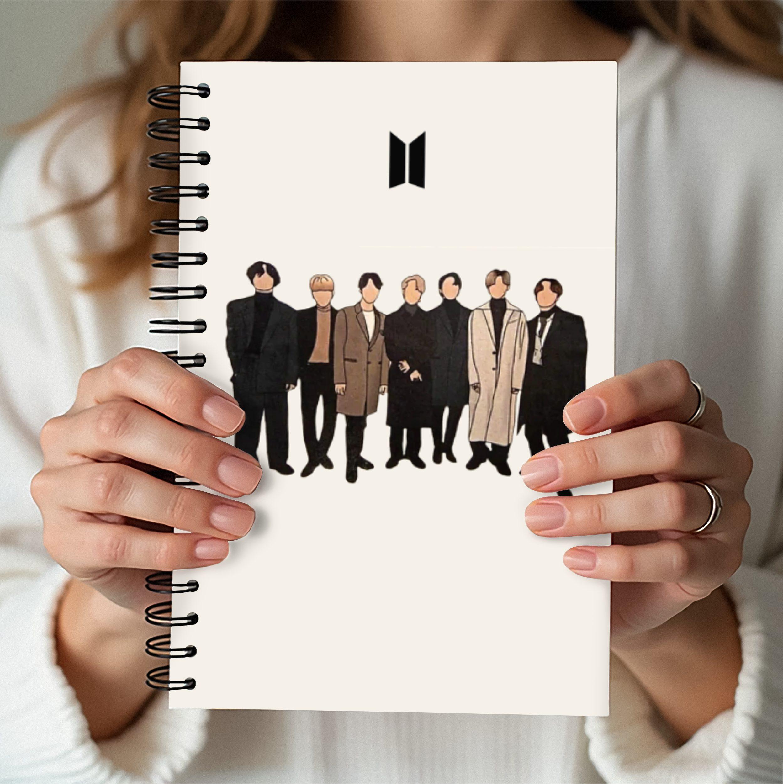Bts Jimin Notebook - Etsy