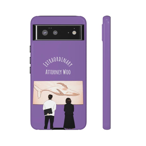 Extraordinary Attorney Woo Phone Case Kdrama Phone Case Korean Drama  K-drama Addict Park Eun-bin 