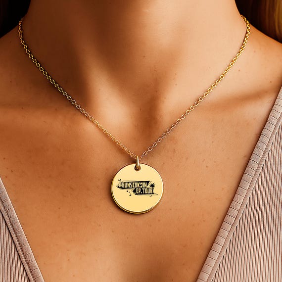 Run Seokjin Ep Tour 2025 Concert Necklace, Jin Concert