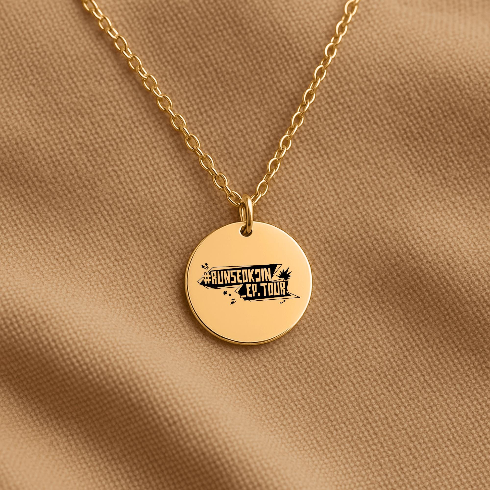 【JIN】RUNSEOKJIN TOUR Necklace 公式 JIN】RUNSEOKJIN TOUR Necklace 公式 - メルカリ