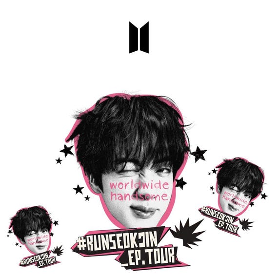 【JIN】RUNSEOKJIN TOUR Necklace 公式 JIN RUNSEOKJIN TOUR NECKLACE – PLANET STORE