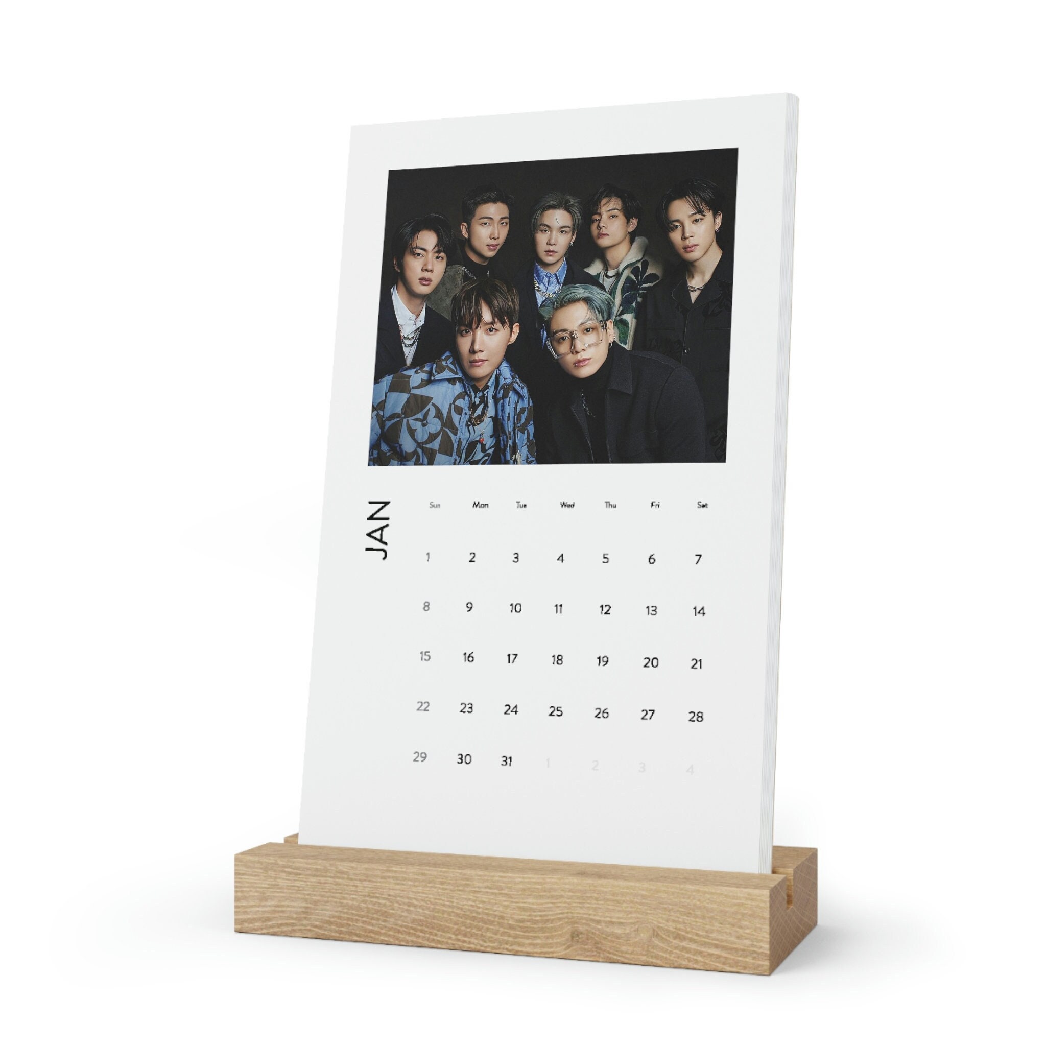 Bts Desk Calendar 2023 Bts Desk Calendar 2023