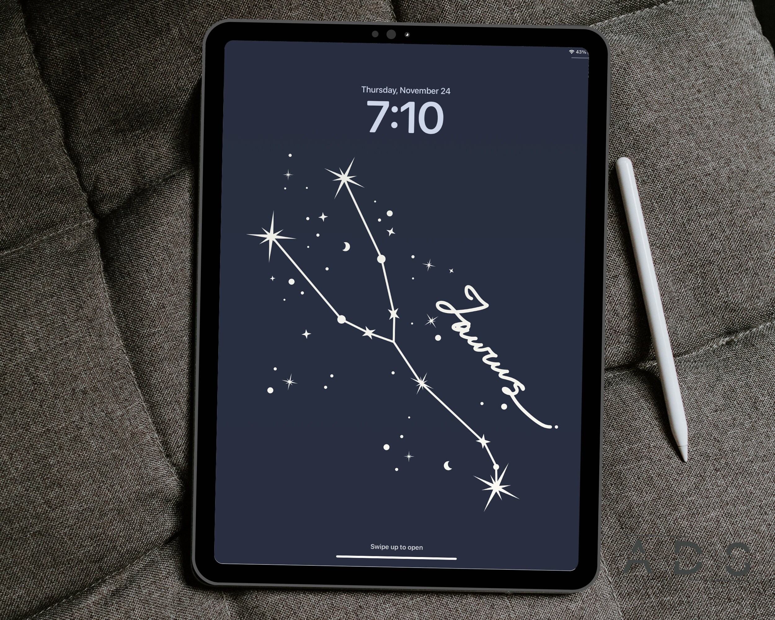 Taurus Constellation iPad Wallpaper, Astronomy Ios Lock Screen,zodiac ...