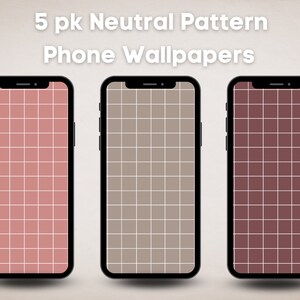 Neutral -pattern IPhone wallpaper, iphone wallpaper, iPhone Lock Screen, custom iphone wallpaper, aesthetic iPhone wallpaper, ipad wallpaper
