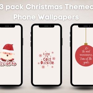 Christmas IPhone wallpaper, iphone wallpaper, iPhone Lock Screen, custom iphone wallpaper, aesthetic iPhone wallpaper, iOS wallpaper
