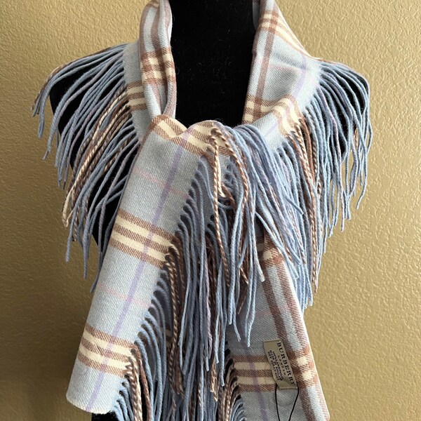 Burberry Scarf Etsy