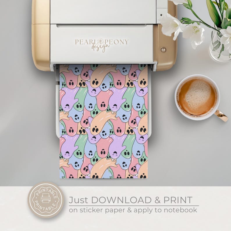 PRINTABLE Composition Notebook Cover PNG, Back to School Journal Cover ...