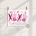 PRINTABLE Valentines Day Handprint Art Craft Project, Keepsake Art ...
